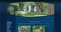 Desktop Screenshot of lynnpark.org
